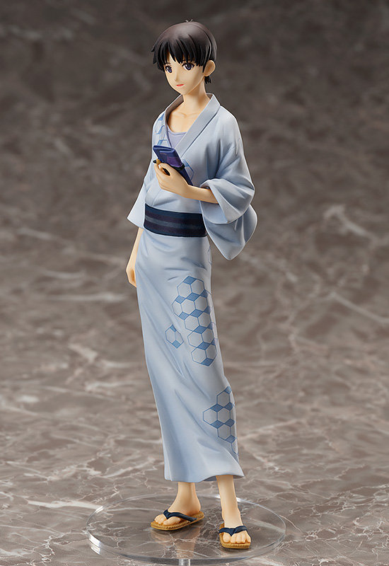 Фигурка Rebuild Of Evangelion: Shinji Ikari Yukata Ver. (22 см)