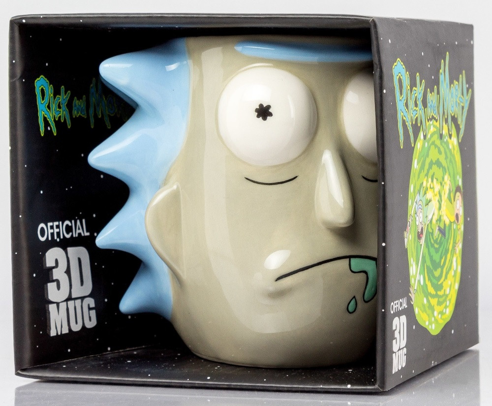  Rick and Morty: Rick Sanchez 3D