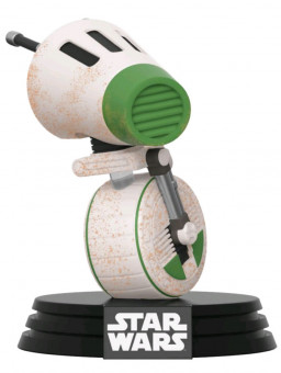  Funko POP: Star Wars Rise of Skywalker  D-0 Bobble-Head (9,5 )