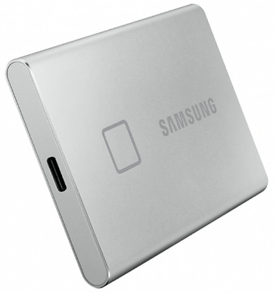 ������������� ���������� Samsung SSD T7 Touch 500GB USB Type-C (����������)