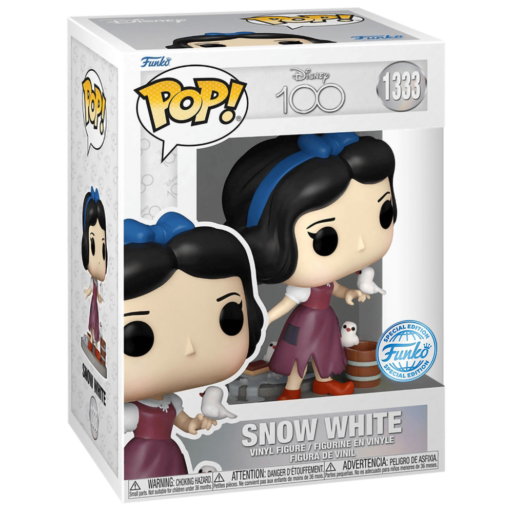 Фигурка Funko POP Disney 100: Snow White In Rags Exclusive (9,5 см)