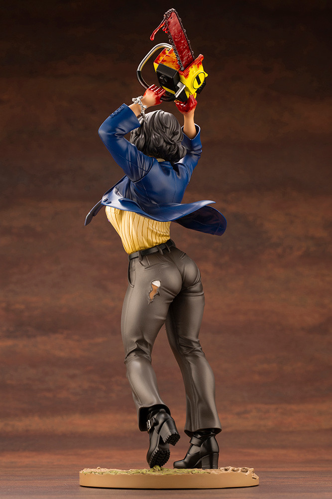 ������� Texas Chainsaw Massacre: Leatherface Chainsaw Dance Bishoujo Statue (25 ��)