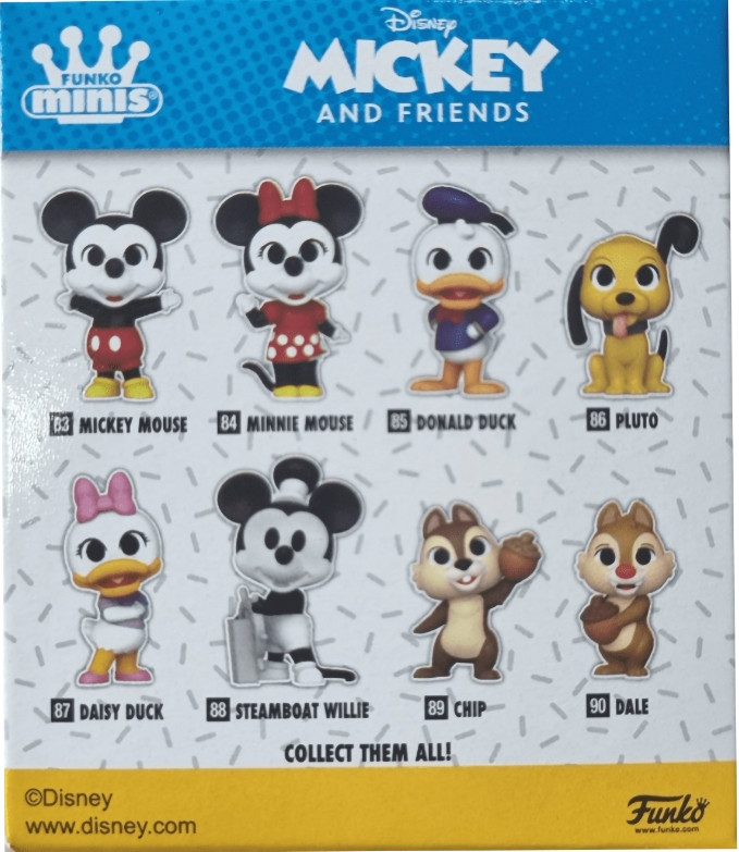 ������� Funko POP Mini Vinyl Figures: Disney Classics � Exclusive  (� ������������)
