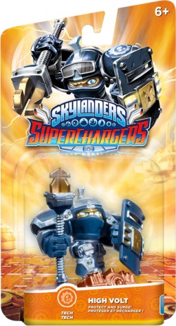 Skylanders SuperChargers.  . . High Volt ( Tech)