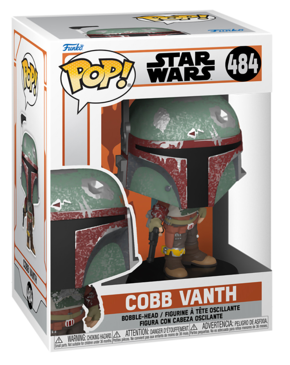 Фигурка Funko POP: Star Wars Mandalorian – Cobb Vanth Marshal With Chase Bobble-Head Exclusive (9,5 см)