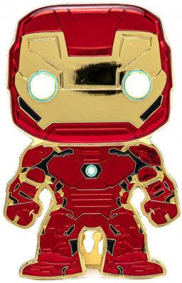������ Funko Pop Pin: Marvel  � Iron Man Large Enamel Pin