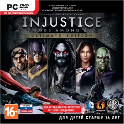 Injustice. Gods Among Us. Ultimate Edition [PC-Jewel]
