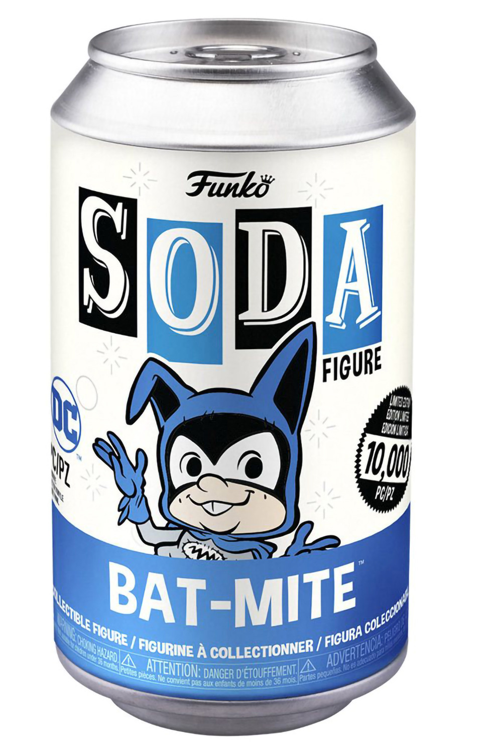  Funko SODA: DC  Bat-Mite With Chase (12 )