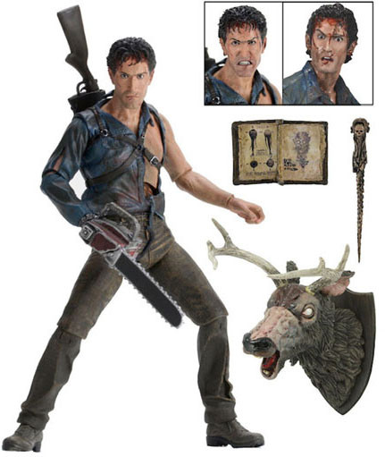  NECA: 30th Anniversary Evil Dead 2  Hero Ash and Deadite Ed Box Set (17 )