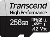   Transcend microSDXC 256GB Class 10 UHS-I U3 (V30)