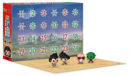   Funko Pocket POP: Dragon Ball Z – Advent Calendar 24 Mini Vinyl Figures