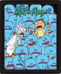 3D  Rick And Morty: Mr. Meeseeks