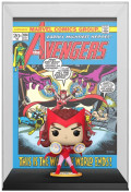  Funko POP Comic Covers: Marvel Avengers 104  Scarlet Witch Exclusive (9,5 )