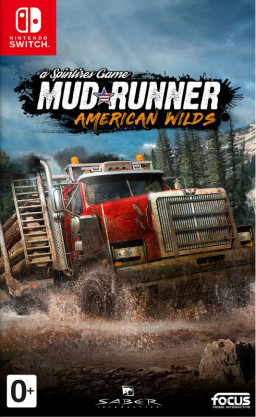 Spintires: MudRunner. American Wilds [Switch] – Trade-in | /