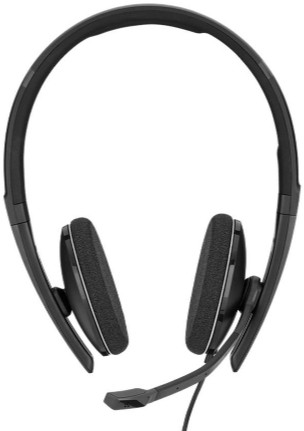 Гарнитура Sennheiser PC 8.2 USB Black проводная для PC (1000446)