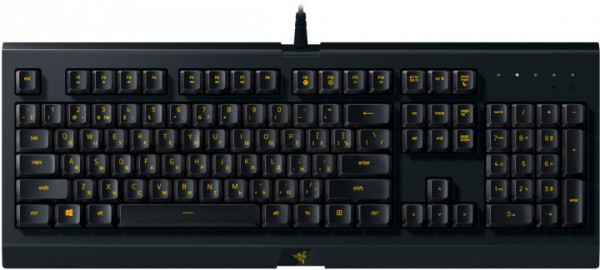 Клавиатура Razer Cynosa Lite Russian Layout игровая для PC (RZ03-02741500-R3R1)