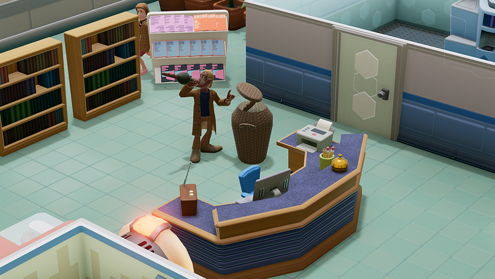 Two Point Hospital: Retro Items pack.  [PC,  ]