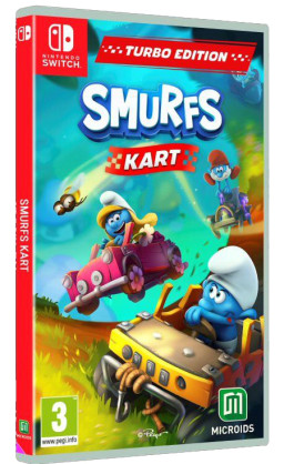 Smurfs Kart. Turbo Edition [Switch]