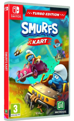 Smurfs Kart. Turbo Edition [Switch] – Trade-in | /