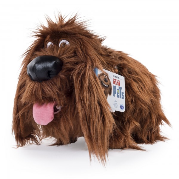 Мягкая игрушка Тайная жизнь домашних животных (Secret Life Of Pets). Дворняжка Дюк (30 см)