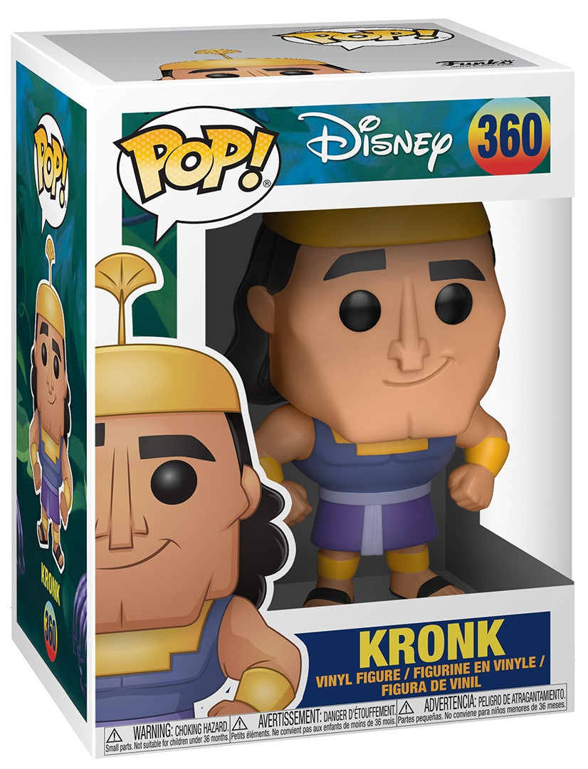  Funko POP: Disney  Kronk (9,5 )