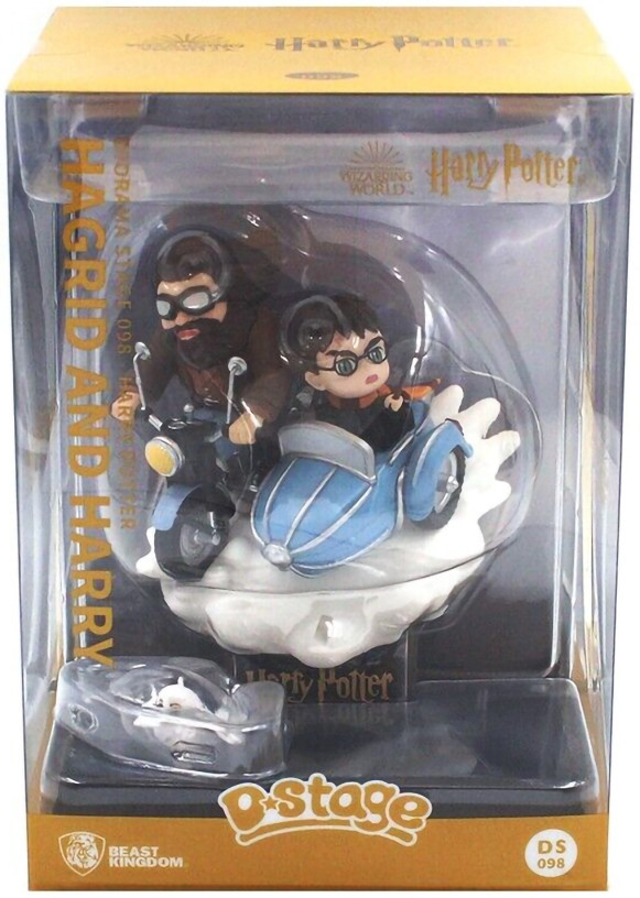  Diorama Stage-098: Harry Potter  Hagrid And Harry (16 )