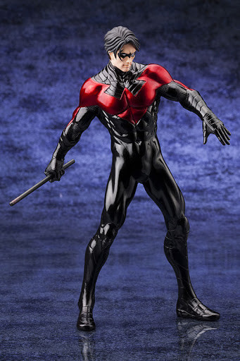  Justice League. Nightwing New 52 Artfx+Statue (18 )