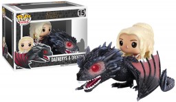  Funko POP: Rides Game Of Thrones  Daenerys & Drogon (9,5 )