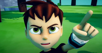 Ben 10: ������ ����������� [Nintendo Switch]
