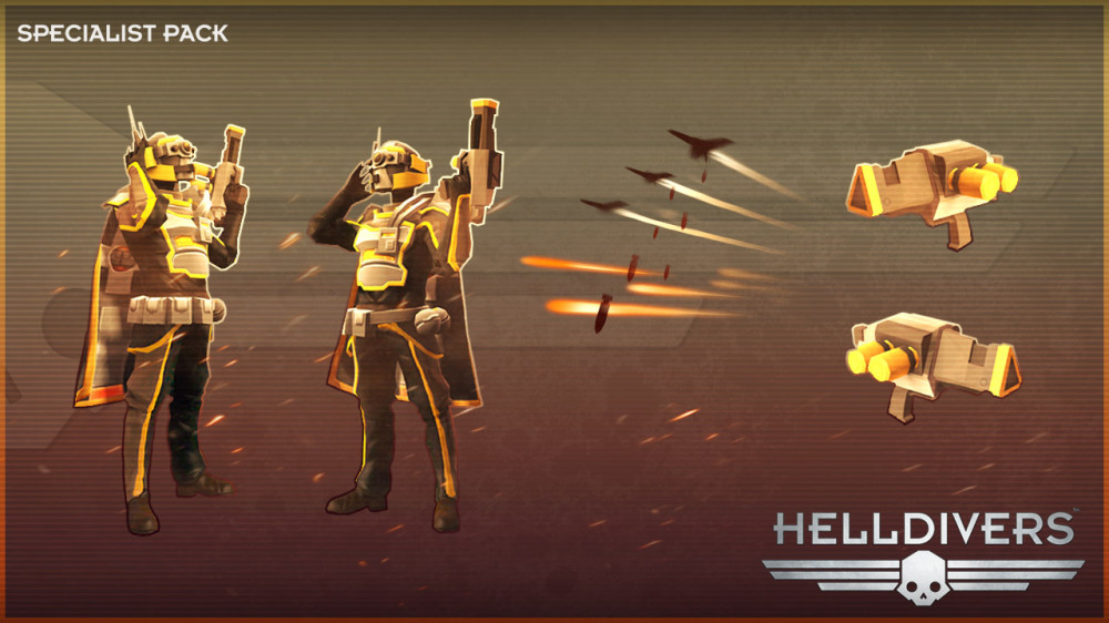 HELLDIVERS. Specialist Pack [PC, Цифровая версия]