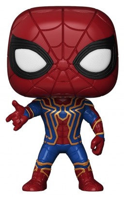  Funko POP Marvel: Avengers Infinity War  Iron Spider Bobble-Head (9,5 )