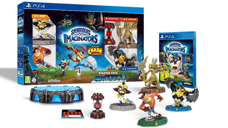 Skylanders Imaginators:  . Crash Edition [PS4]