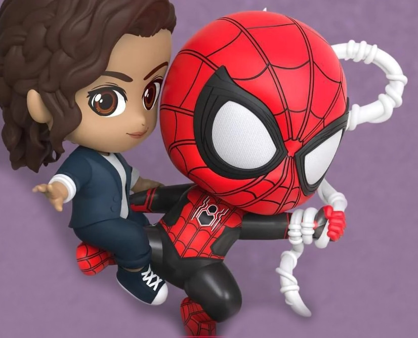  Marvel Spider-Man: No Way Home  Spider-Man & MJ Cosbaby (S) Bobble-Head (13 )