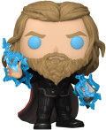  Funko POP Marvel: Avengers Endgame  Thor With Thunder With Chase Exclusive Bobble-Head (9, 5 )