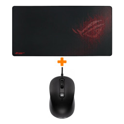����� ���� ASUS MU101C + ������ ASUS ROG Sheath