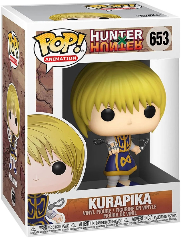 Фигурка Funko POP Animation: Hunter x Hunter – Kurapika (9,5 см)