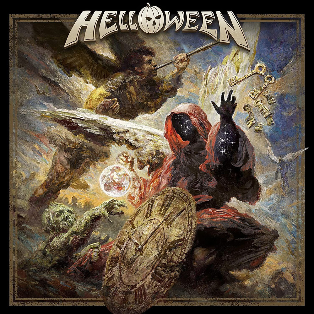 HELLOWEEN  Helloween  Brown Cream Marbled Vinyl  2LP + ����� ��� LP Brush It �����