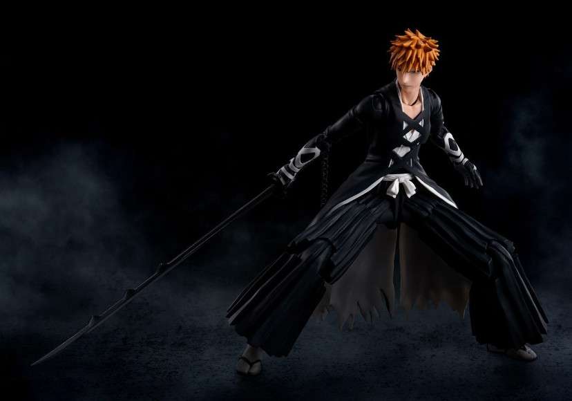  S.H. Figuarts: Bleach  Ichigo Kurosaki Tensa Zangetsu (15,5 )