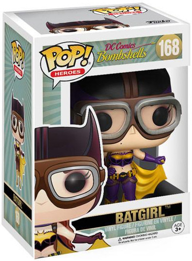 Фигурка Funko POP Heroes: DC Comics Bombshells – Batgirl (9,5 см)