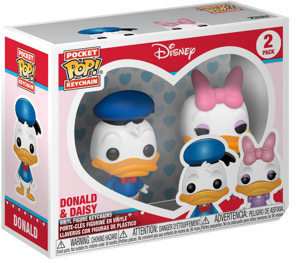������ Funko Pocket POP: Disney � Donald & Daisy (2-Pack) (4 ��)