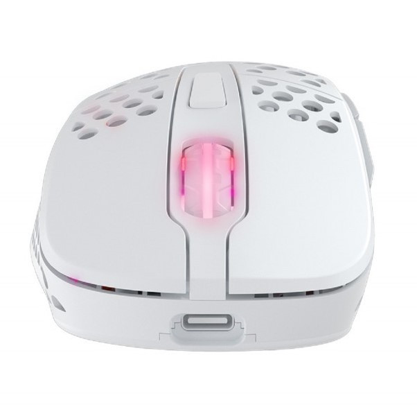  Xtrfy M4 WIRELESS WHITE , , , RGB  ()