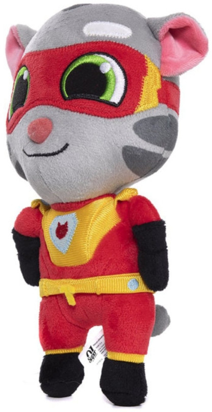 Мягкая игрушка Talking Tom: Hero Dash – Talking Tom (25 см)