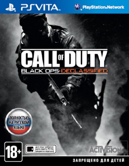 Call of Duty: Black Ops Declassified [PS Vita]