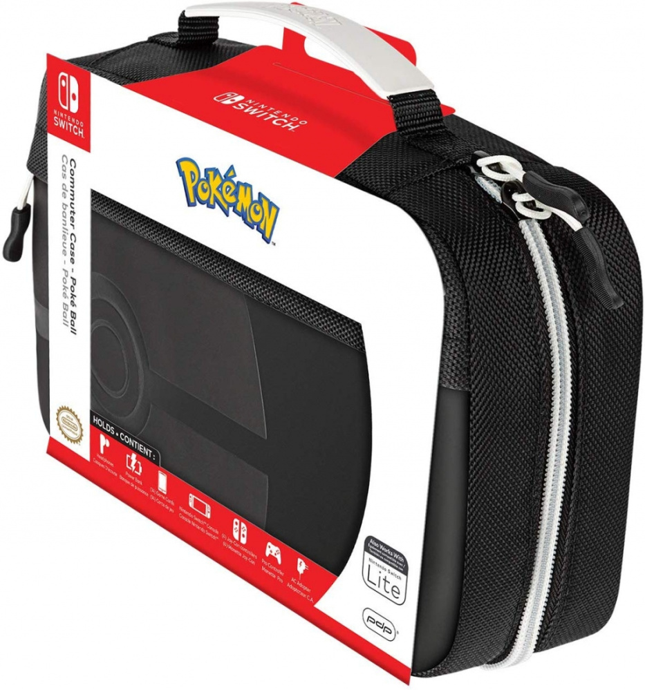 Чехол Pro Elite Edition Poke Ball для Nintendo Switch