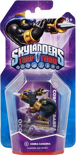 Skylanders Trap Team.   Cobra Cadabra ( Magic)