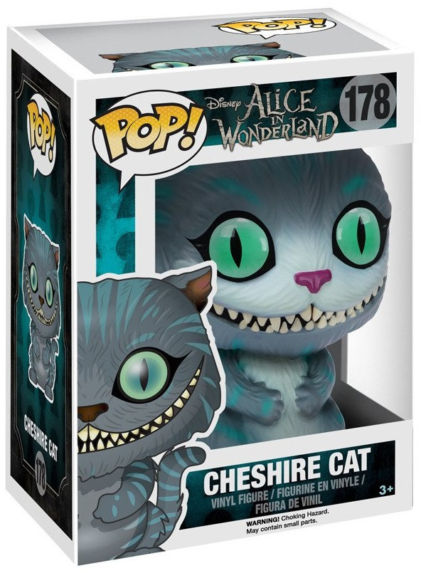 Фигурка Funko POP: Alice In Wonderland – Cheshire Cat (9,5 см)