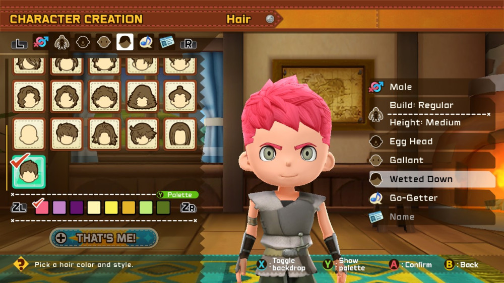 Snack World: The Dungeon Crawl. Gold [Switch]