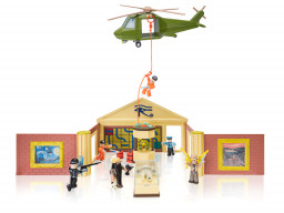 ����� ������� Roblox: Jailbreak � Museum Heist