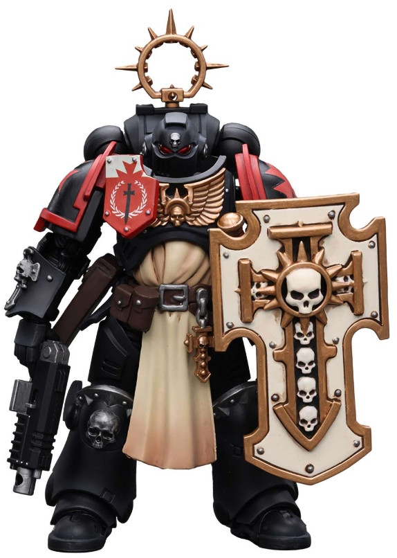  Warhammer 40 000: Primaris Space Marines  Black Templars Bladeguard Veteran 1:18 (12,3 )