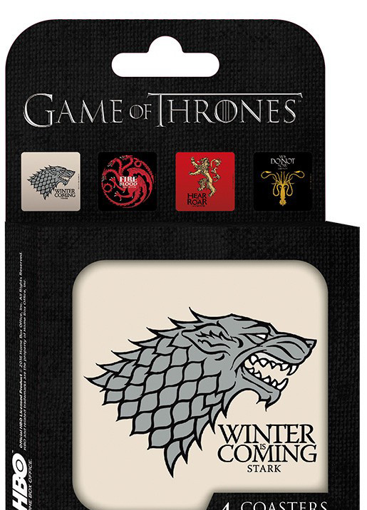    Game Of Thrones: Houses (4-Pack)